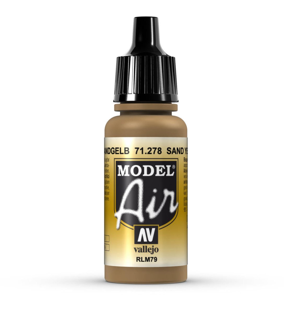 Vallejo Model Air - Sand Yellow RLM79