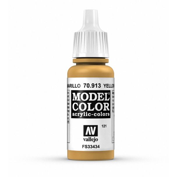 Vallejo Model Color - Yellow Ochre
