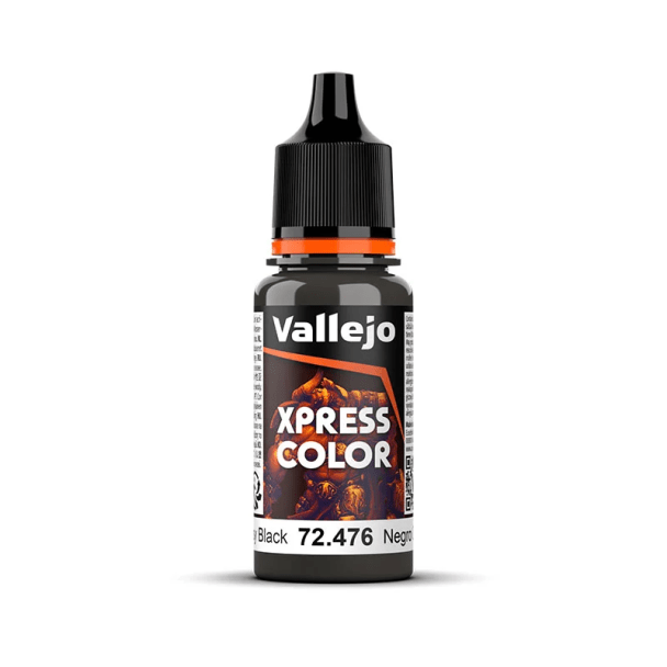Vallejo Xpress Color - Greasy Black