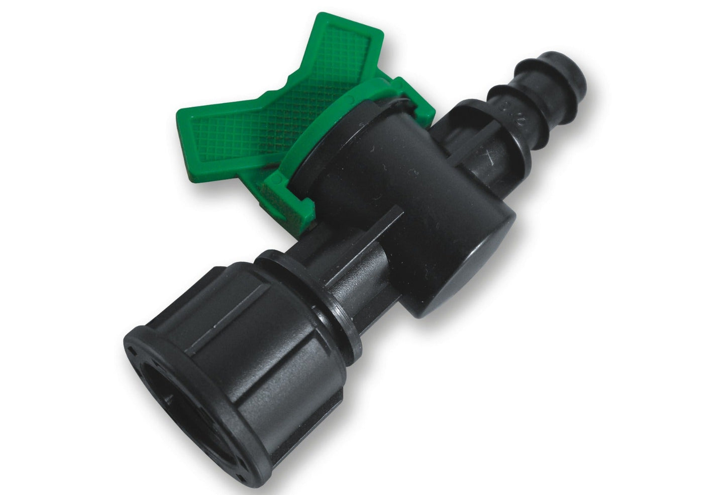 In Line Valve for 1/2in Irrigation Pipe with 1/2inBSPF Thread BSP Thread Fitting