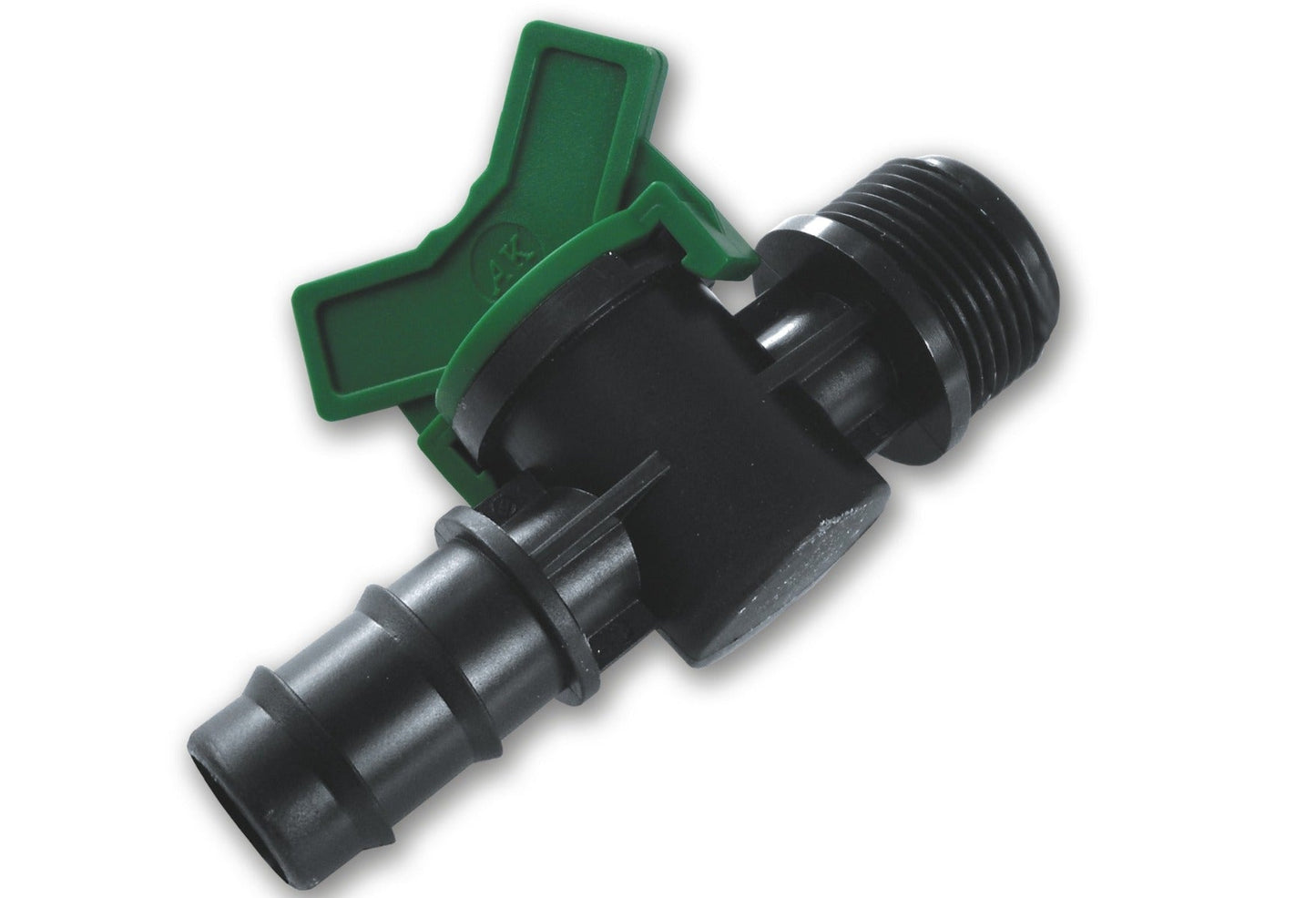 In Line Valve for 1/2in Irrigation Pipe with 1/2inBSPM Thread BSP Thread Fitting
