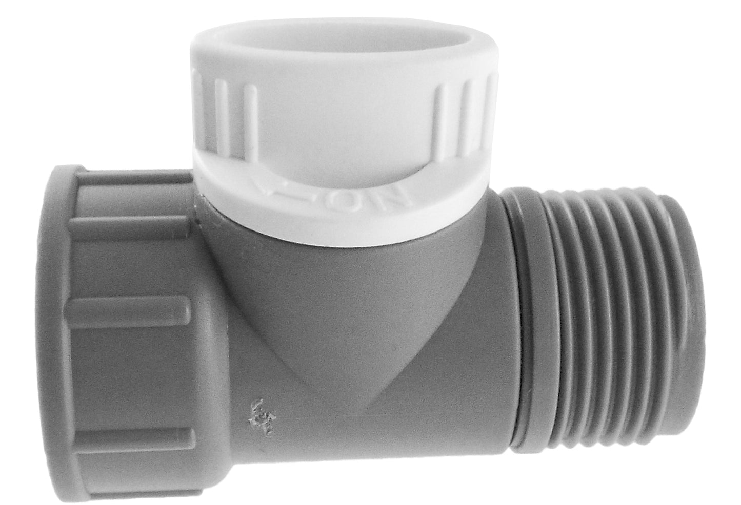 Tap Adapter with Valve 3/4in BSPM-F WL Hose Pipe Fitting Drip Irrigation Fitting