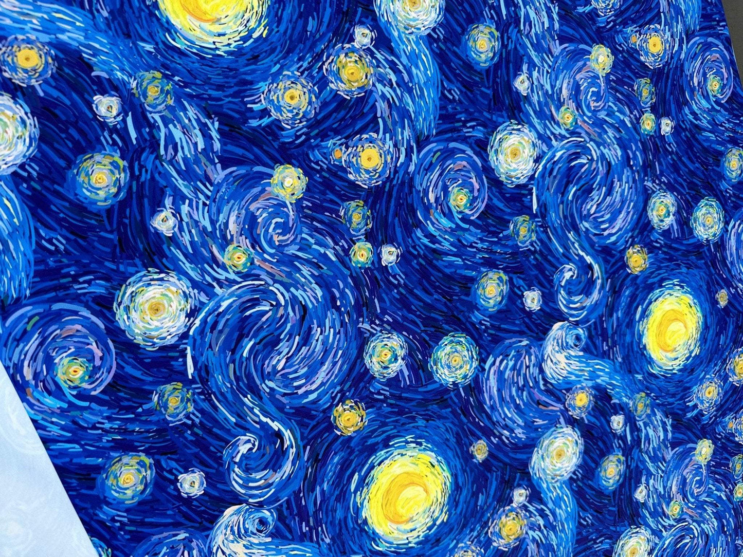 Van Gogh Inspired Fabric By Metre