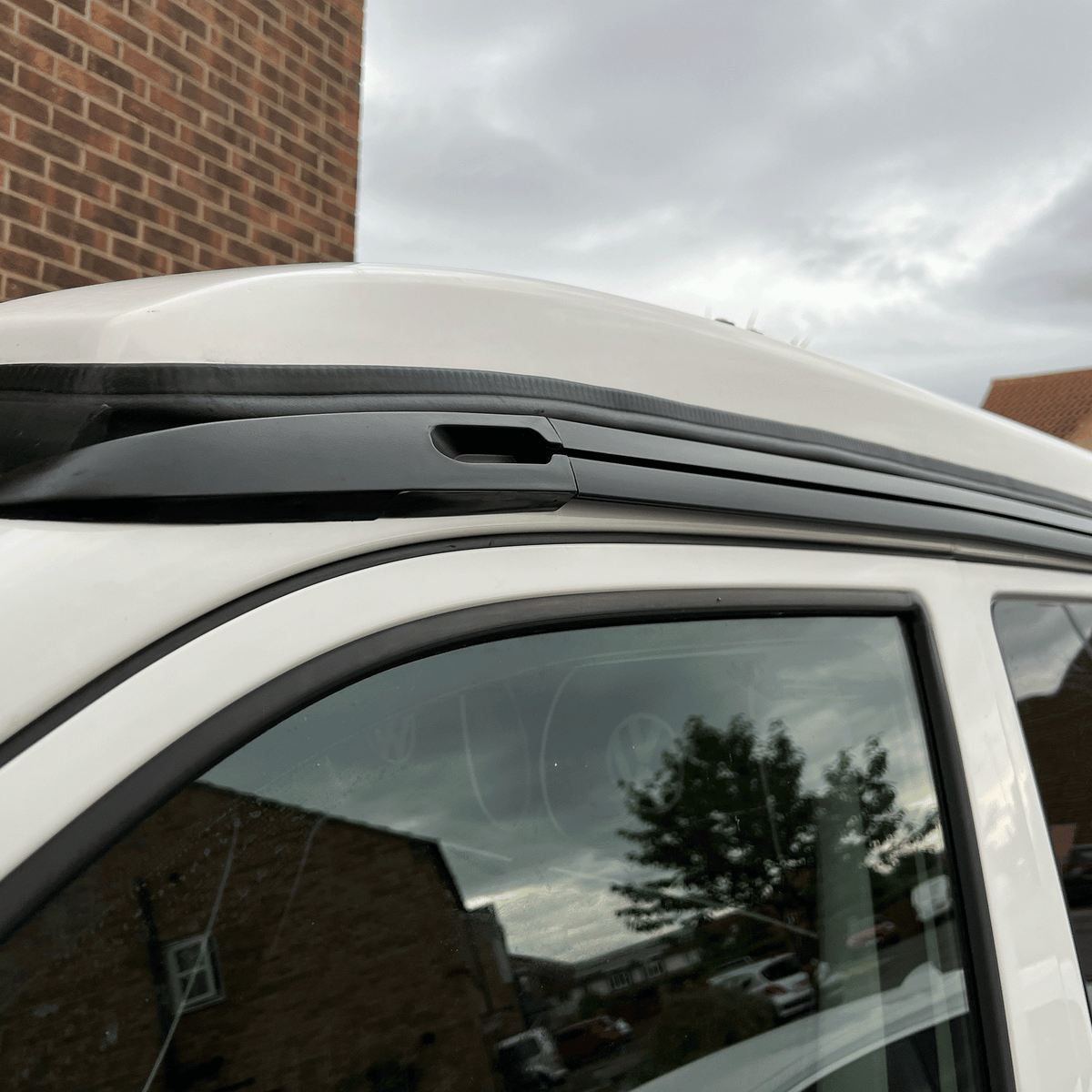 For VW T6 Awning Rails (Black) - B-Grade - Collection Only | Van-X