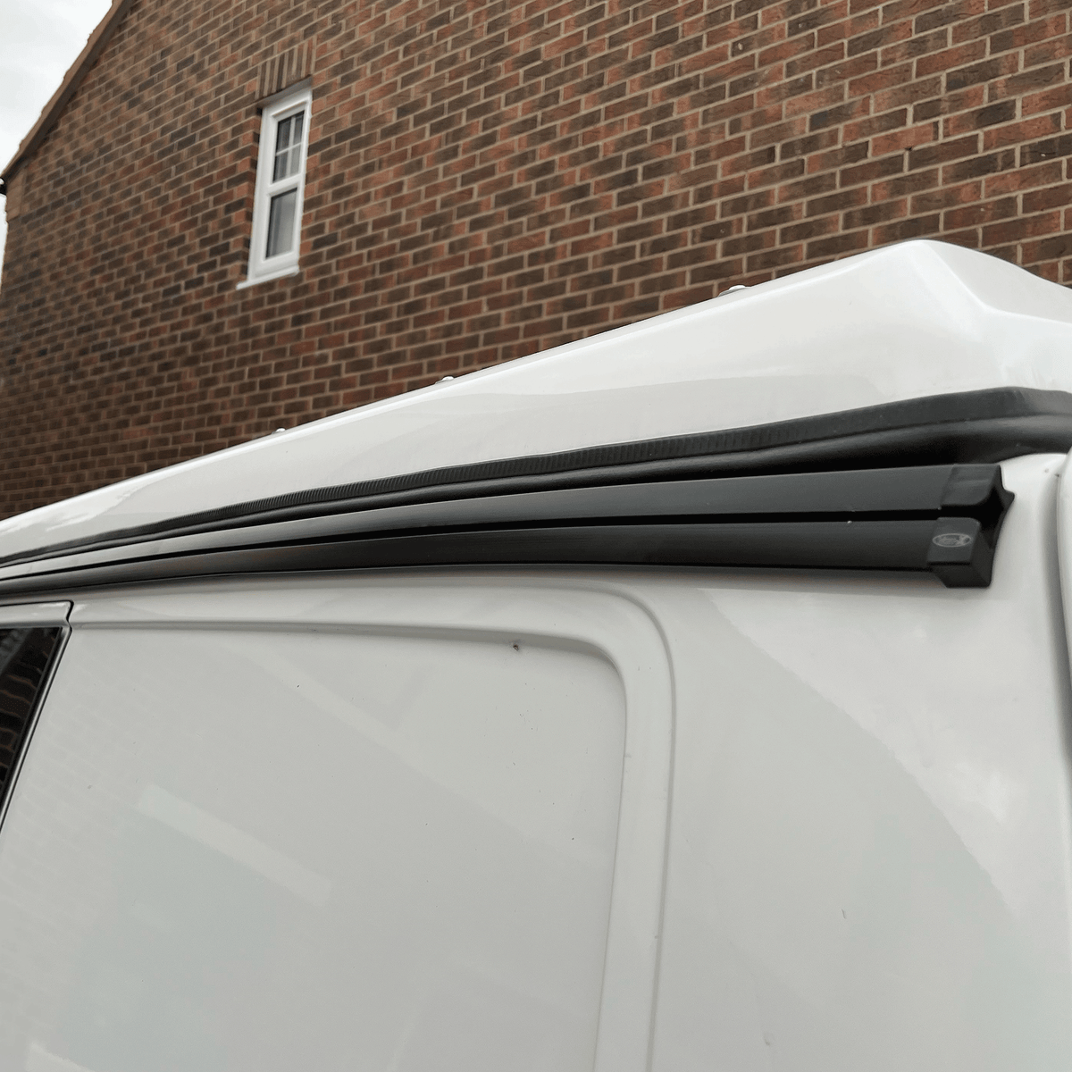 For VW T5 Awning Rails (Black) – B-Grade - Collection Only | Van-X