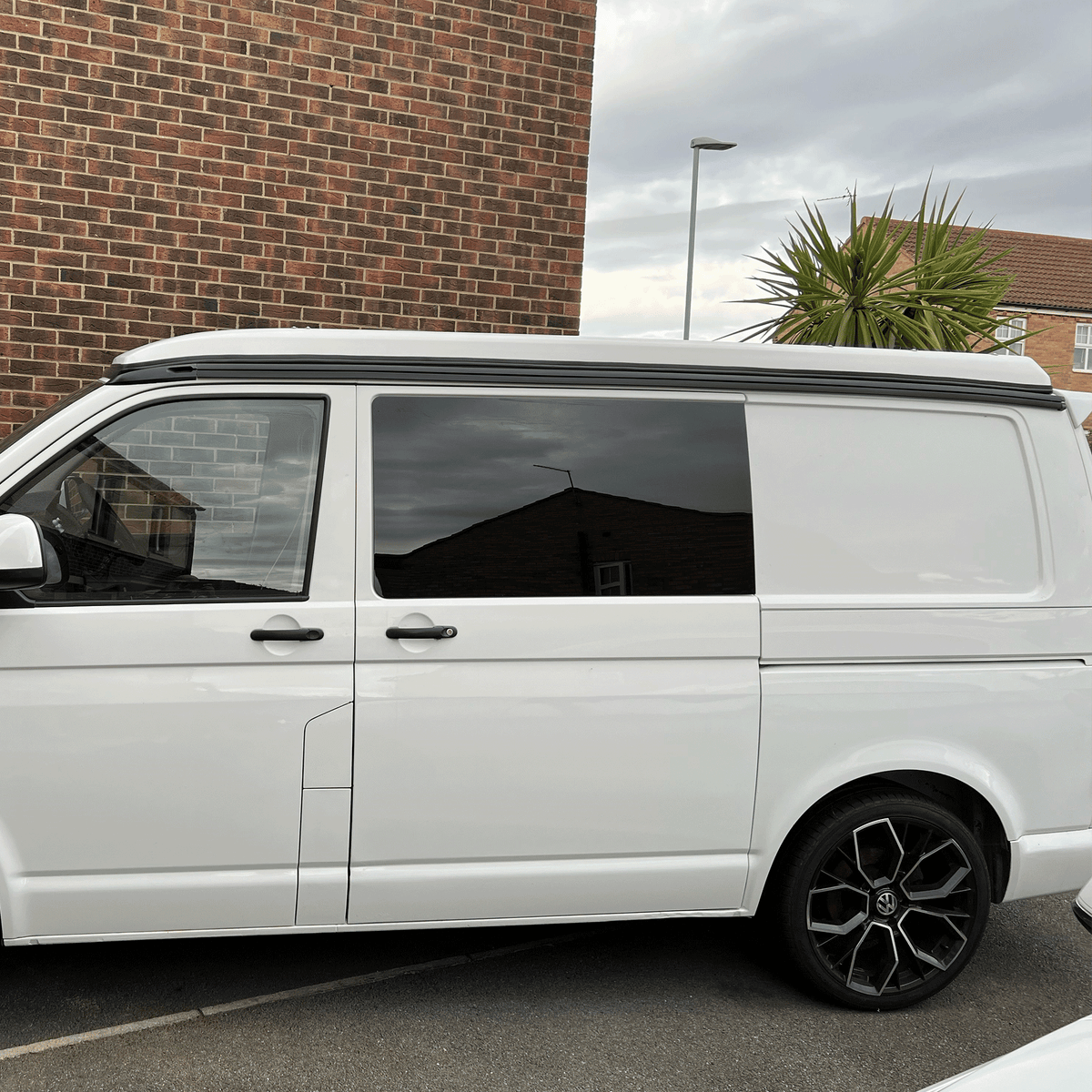 For VW T5.1 Awning Rails (Black) - B-Grade - Collection Only | Van-X