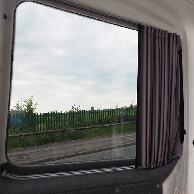 For Vauxhall Vivaro Blackout Camper Curtains Black/Grey - Create Your Own Bundle | Van-X