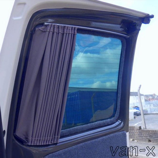 For Peugeot Boxer Curtain Kit For Barndoor Windows - Premium Quality Van Accessories by Van-X