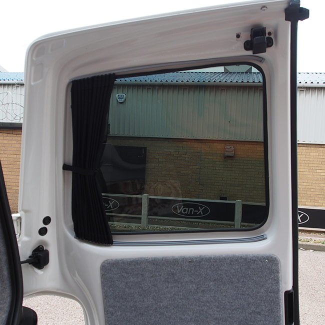 For Citroën Relay Premium Window Curtains - Black/Black - Custom Bundle Option | Van-X