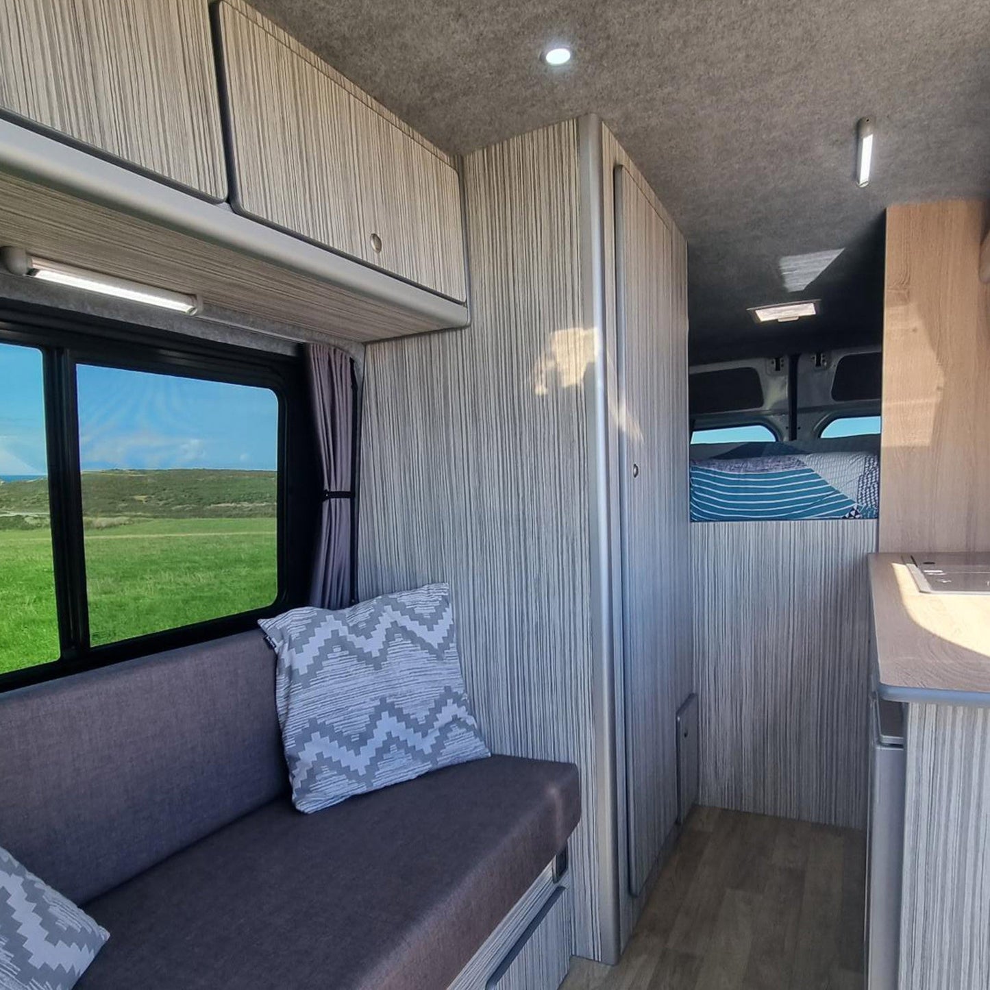 For Mercedes Sprinter Premium 1 x Side Window Curtain Van-X