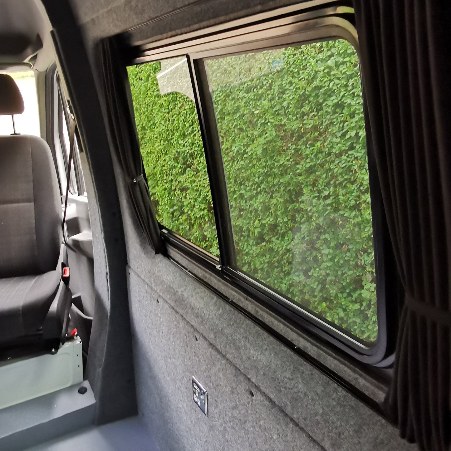 For Mercedes Sprinter Premium 1 x Side Window Curtain Van-X