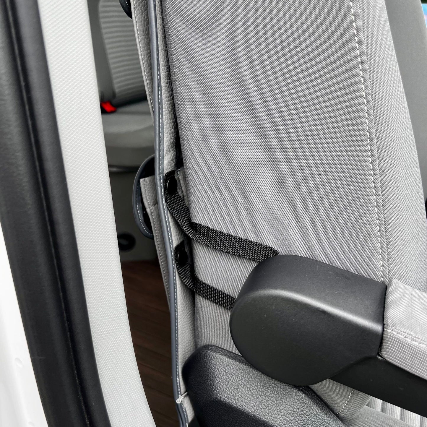 For VW California Ocean Campervan Leatherette Captain’s Back Seat Organiser | Van-X