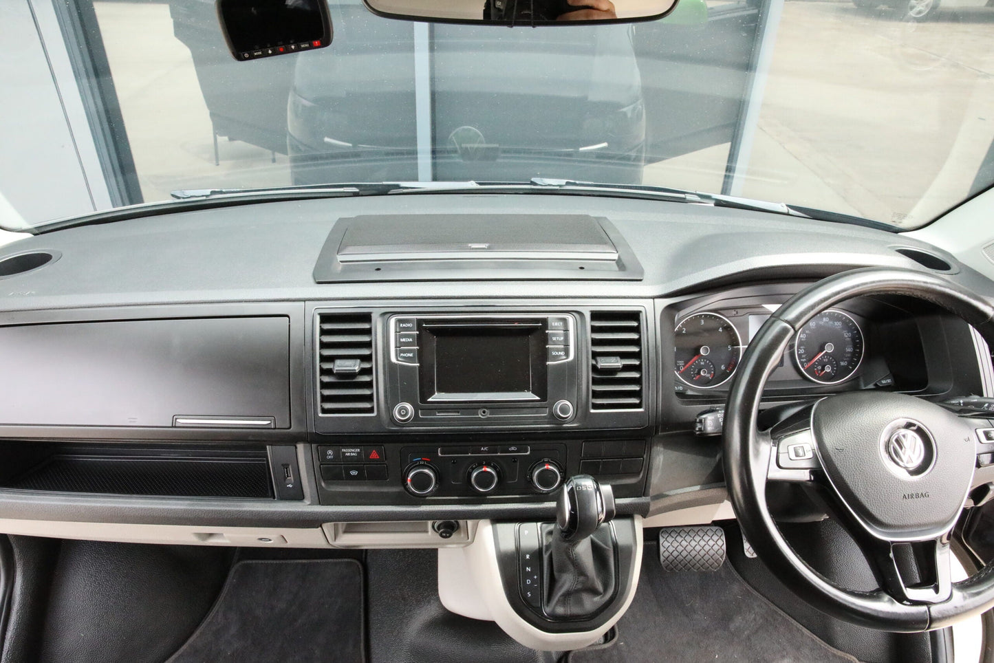 VW T6 Camper Van Top Dash Speaker Console Upgrade | Van-X