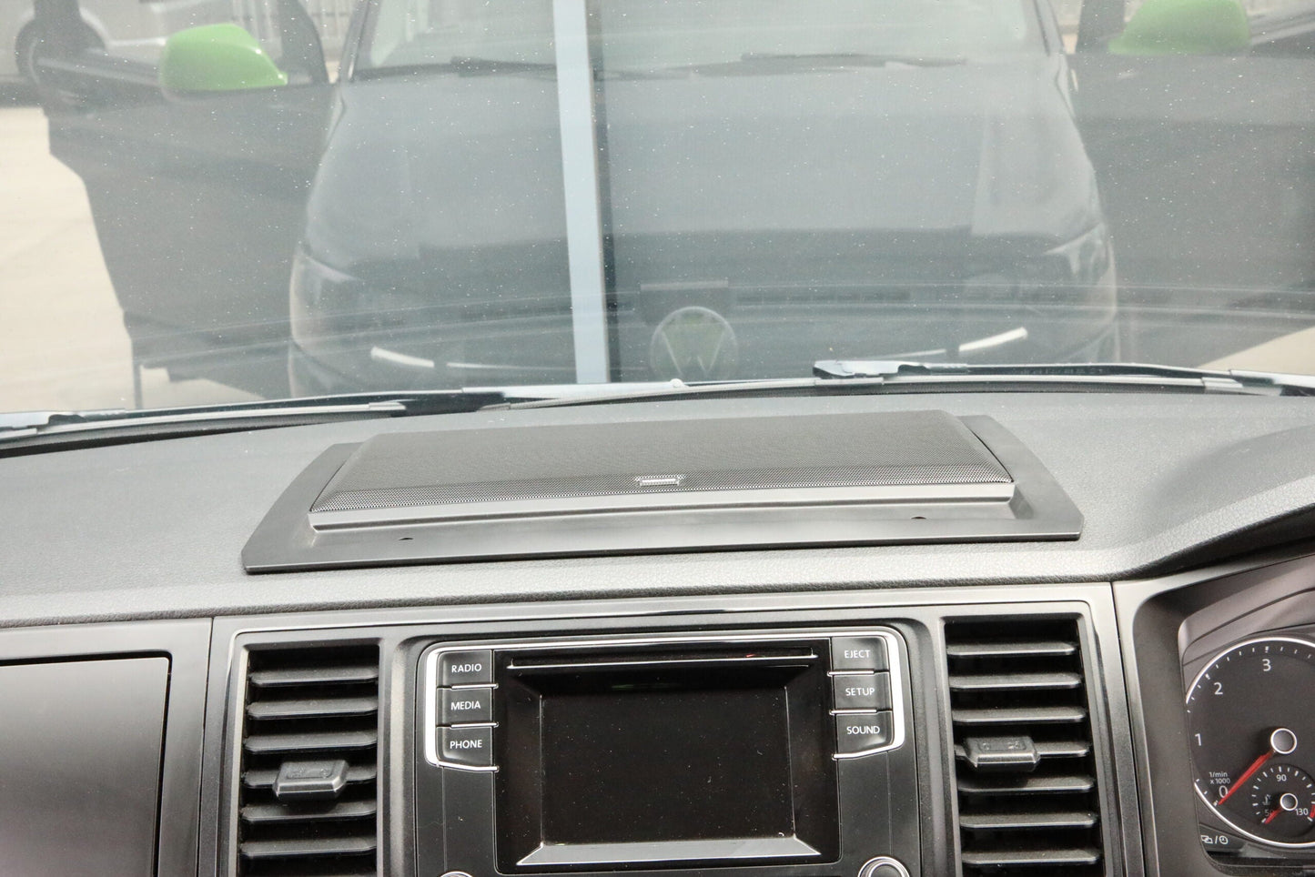 VW T6 Camper Van Top Dash Speaker Console Upgrade | Van-X