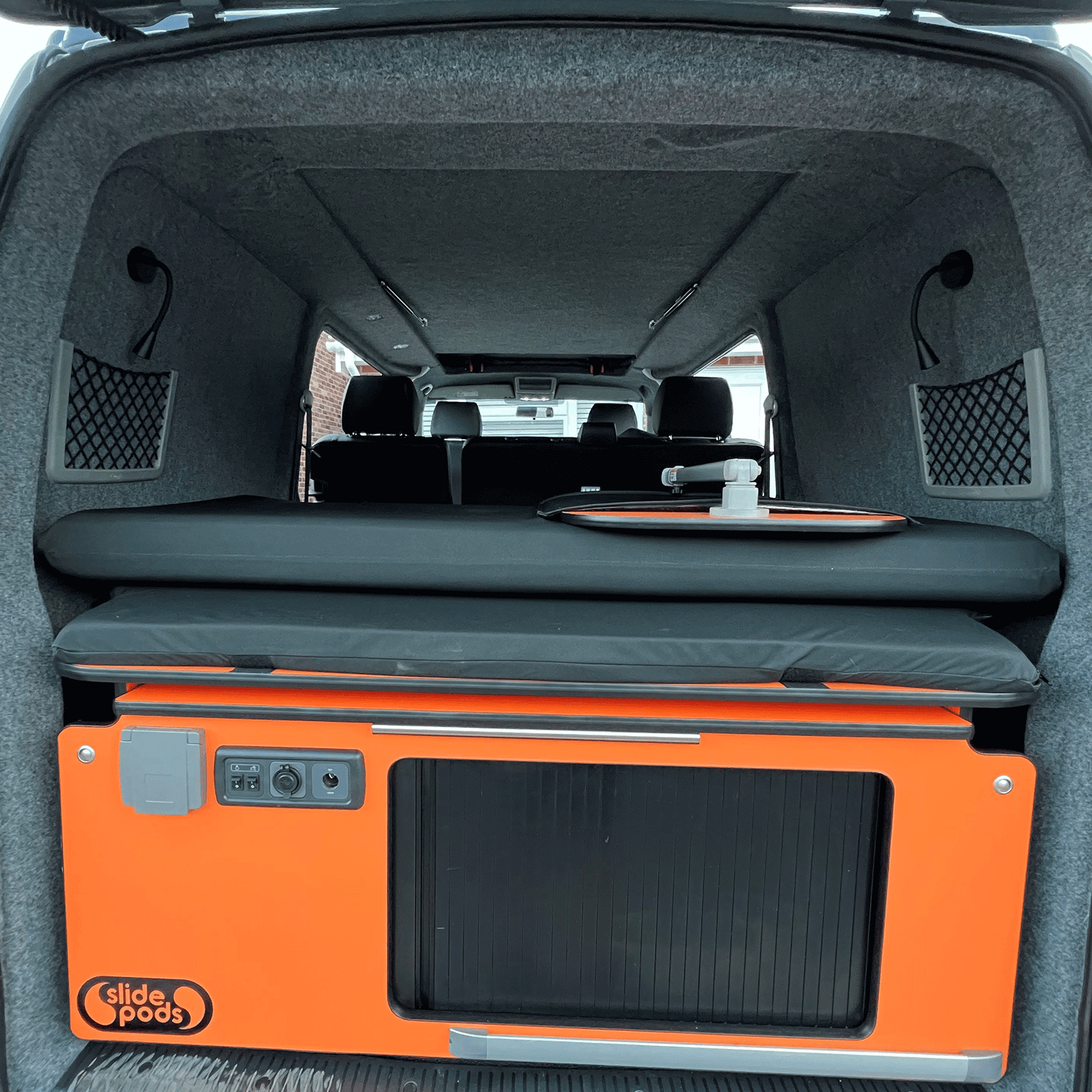 For VW T5 / T5.1 Large Storage Net – Campervan Interior Organiser Accessory | Van-X