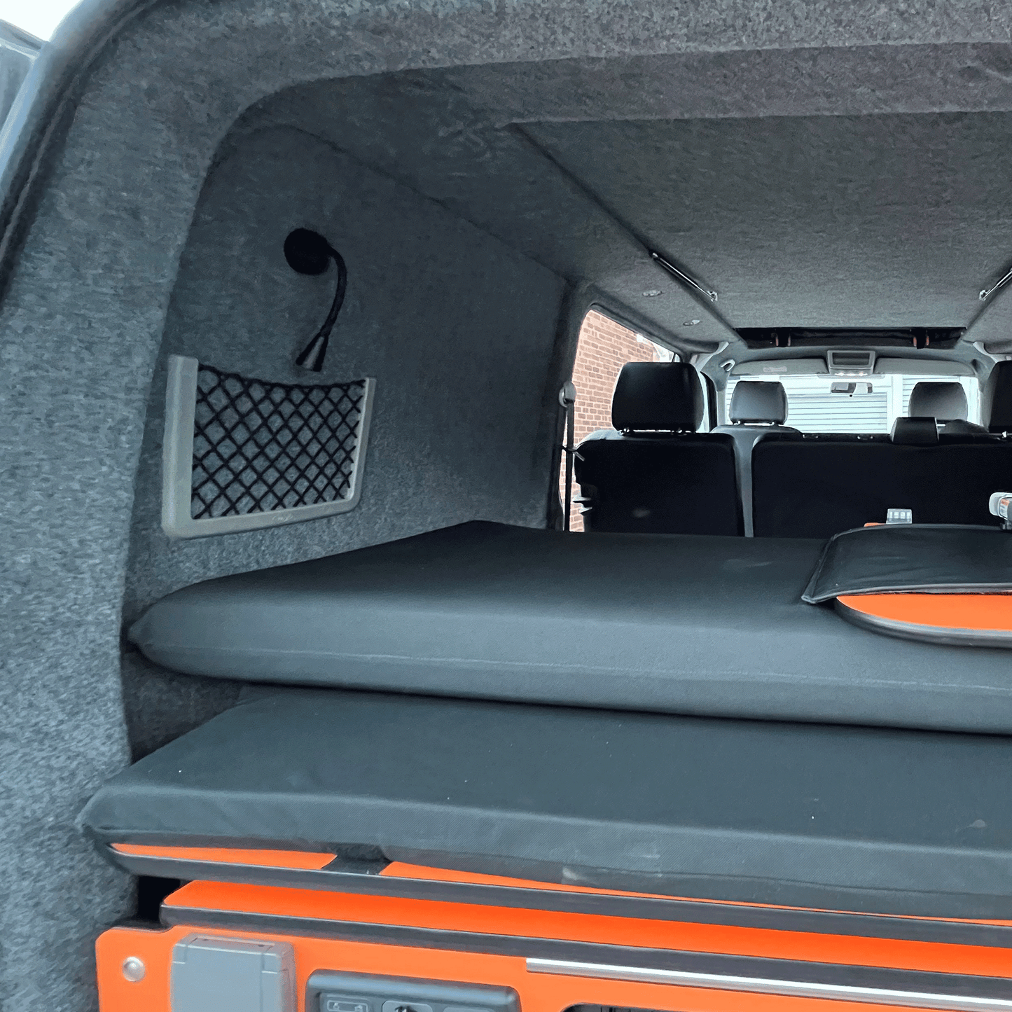 For VW T5 / T5.1 Large Storage Net – Campervan Interior Organiser Accessory | Van-X