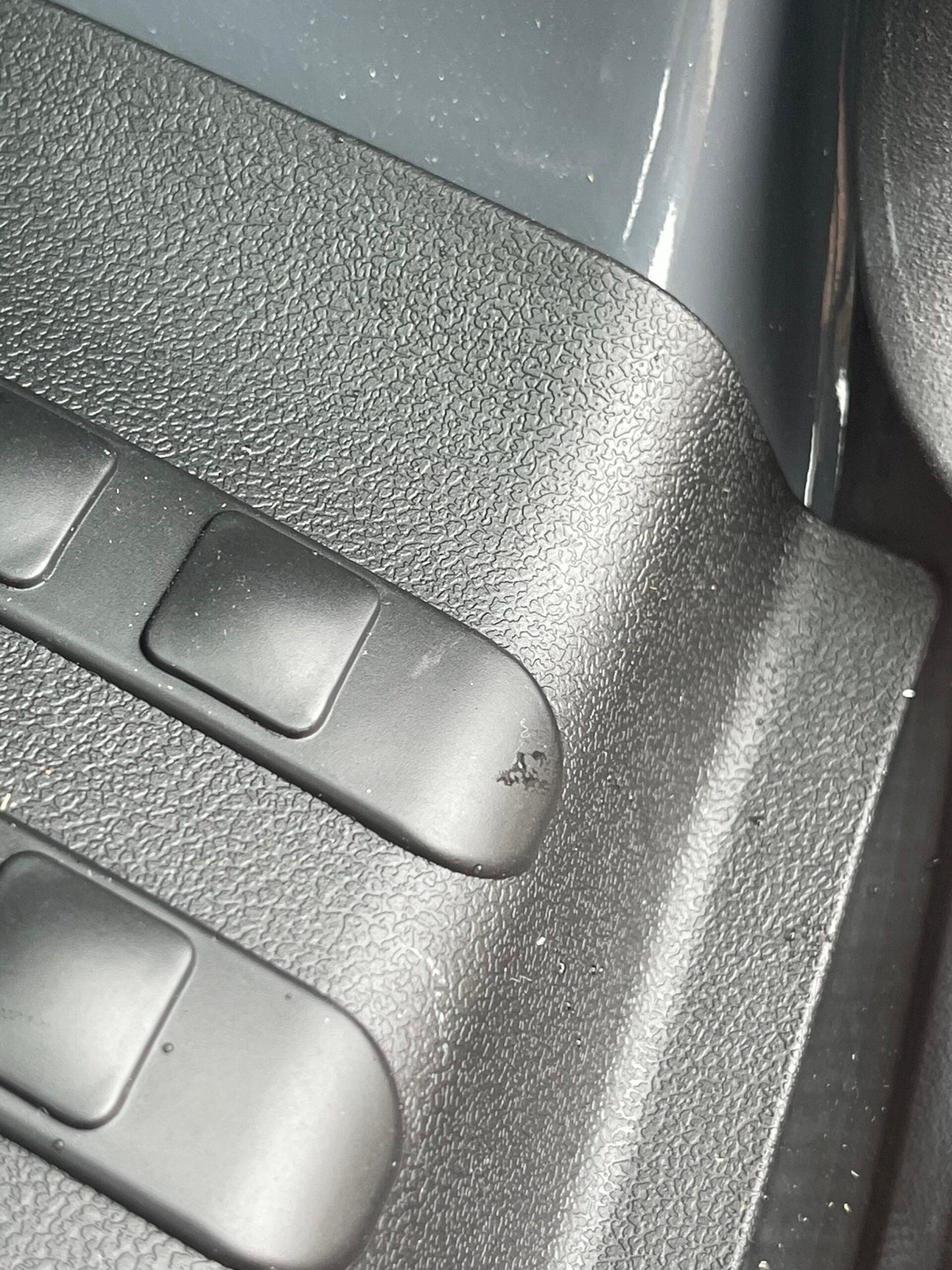 For VW T6.1 V3 Barndoor Threshold Cover + Side Step