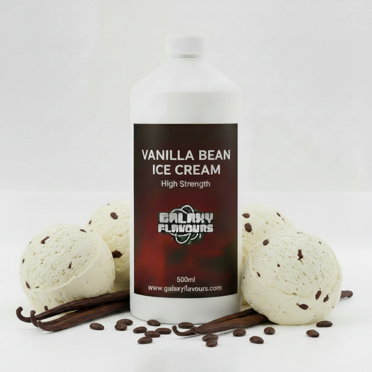 Vanilla Bean Ice Cream Food Flavouring - Professional High Strength - 500ml