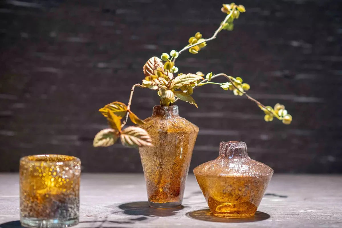 Vase and Diffuser GHEATA - AMBER