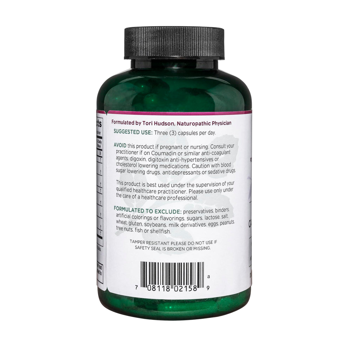 Vitanica VasoBlend: Heart Health with CoQ10, Magnesium and Arjuna
