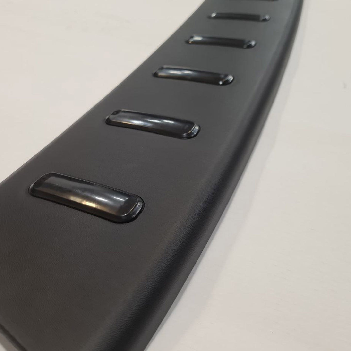 For Vauxhall Vivaro Rear Bumper Protector – Black Plastic Trim for Campervan, Motorhome & Auto-Sleeper