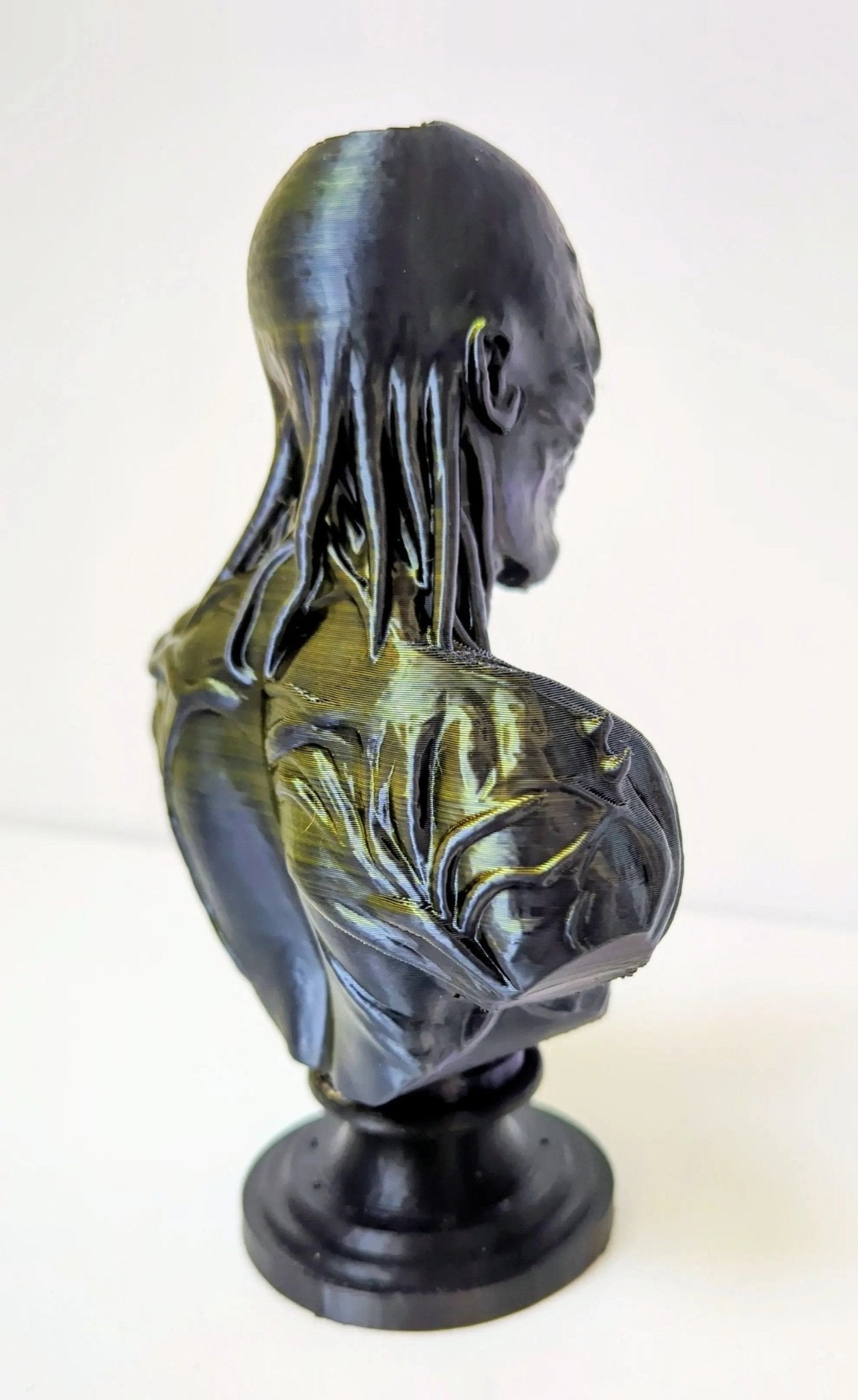 Vecna Bust Pen Pot / Brush Holder – stranger things Desk Ornament