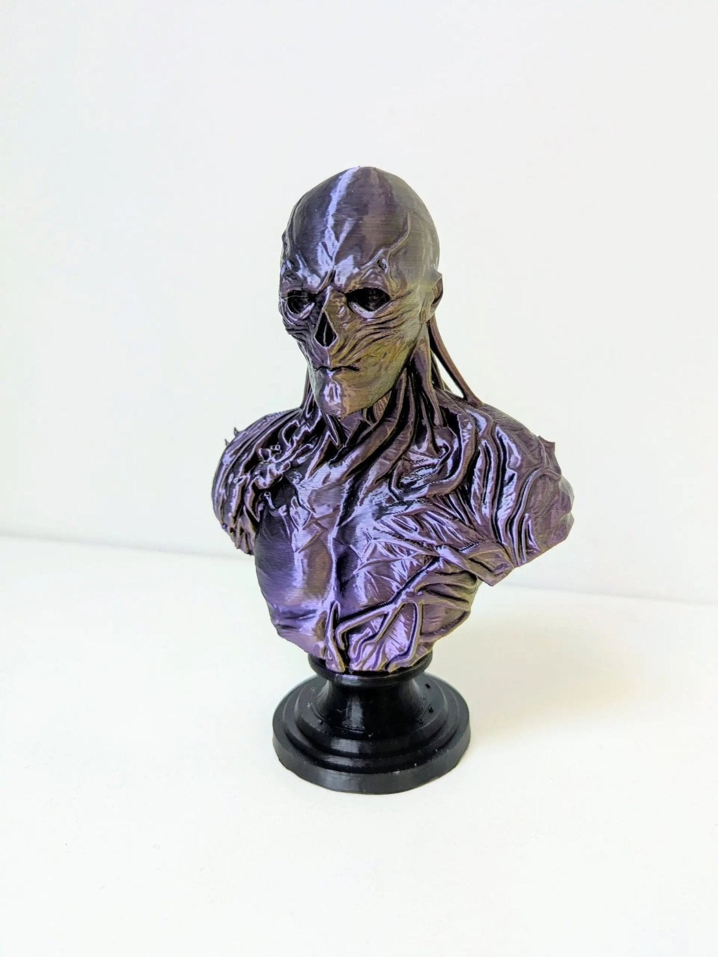 Vecna Bust Pen Pot / Brush Holder – stranger things Desk Ornament
