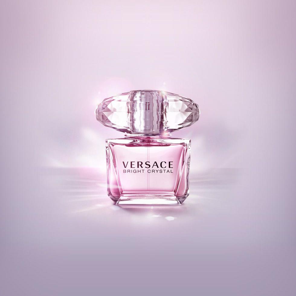 Versace Bright Crystal Eau de Toilette 200ml Spray