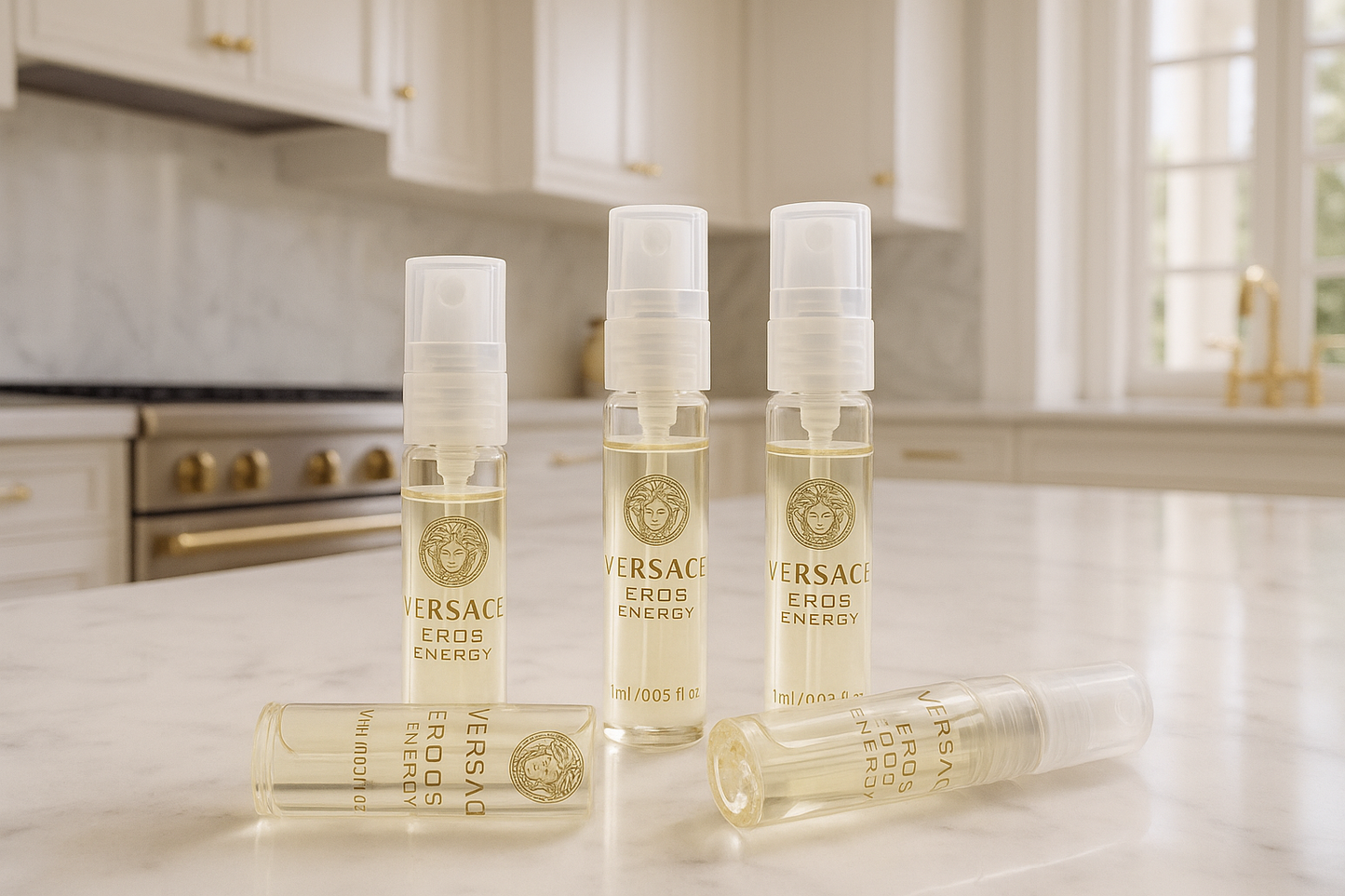 Versace Eros Energy perfume samples