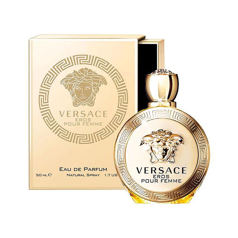 Versace Eros Pour Femme Eau de Parfum 50ml Spray