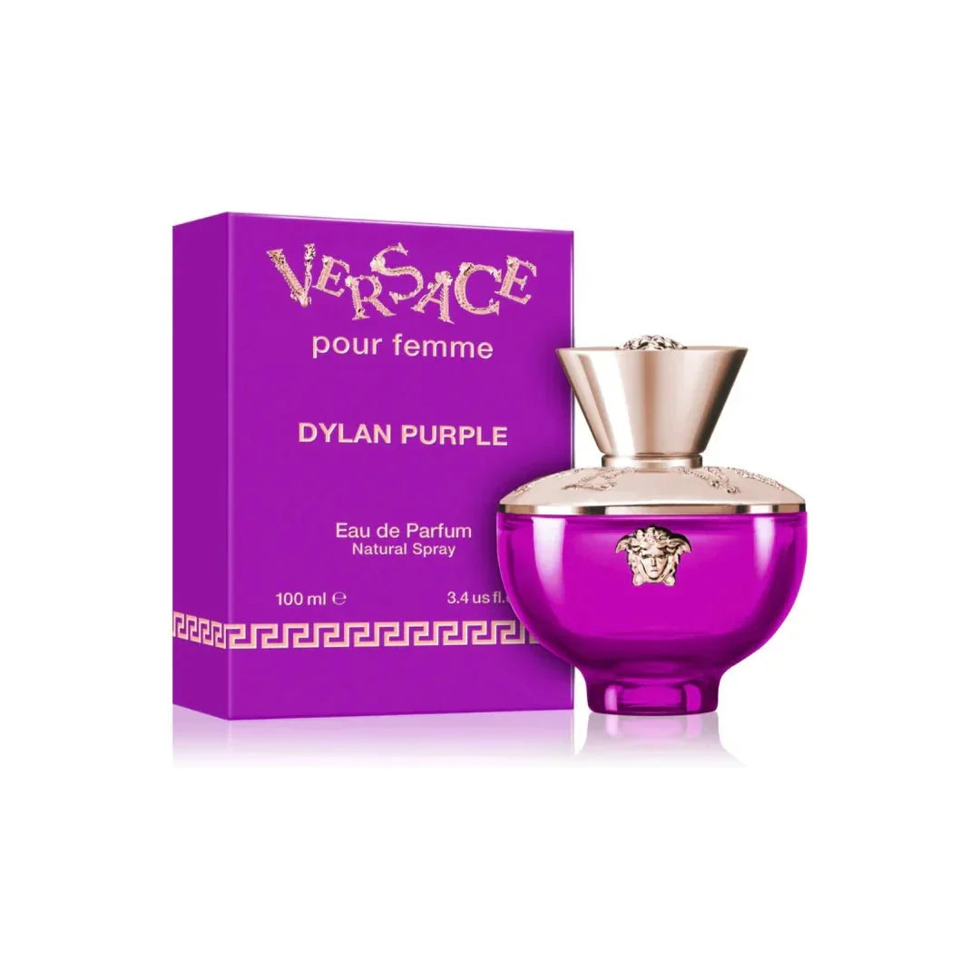 Versace Pour Femme Dylan Purple Eau de Parfum 100ml Spray