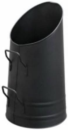 Tall Black Vintage Style Large Coal Scuttle