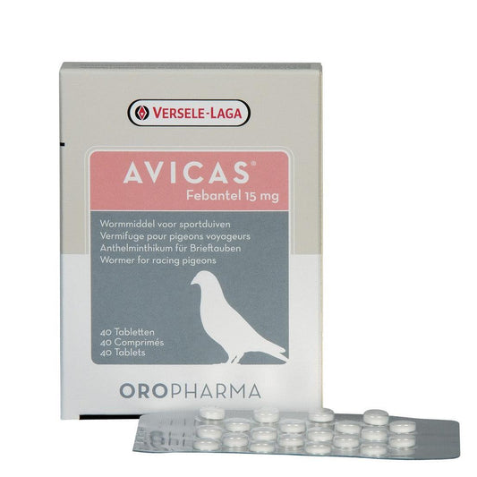 Versele Laga Oropharma Avicas - 40 Tablets