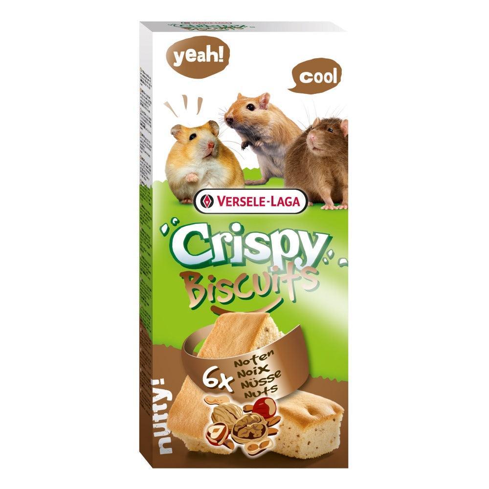 Versele Laga Crispy Biscuits Mammals Nuts 70g 6 - Case of 6