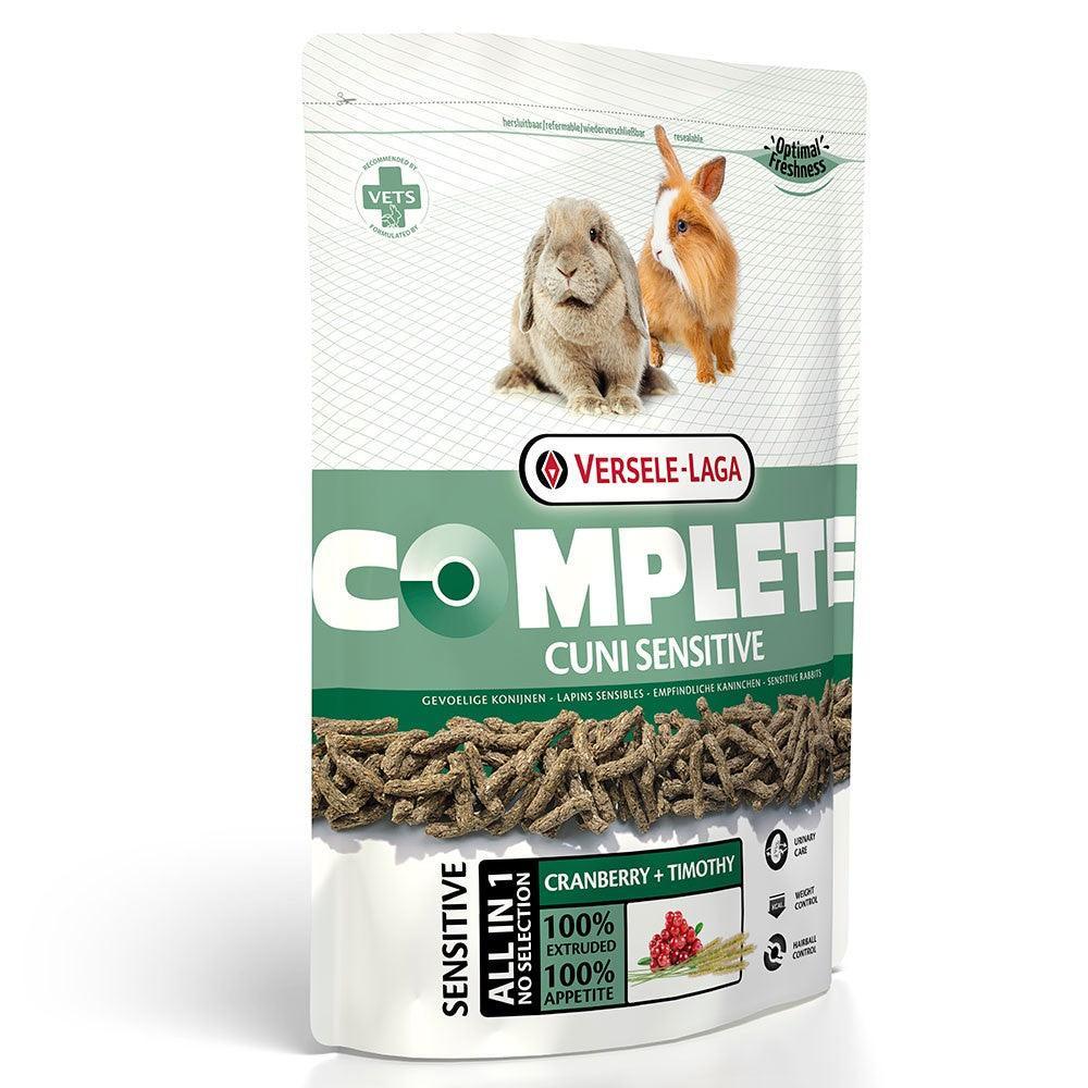 Versele Laga Complete Cuni Sensitive Rabbit Food 500g - Case of 6