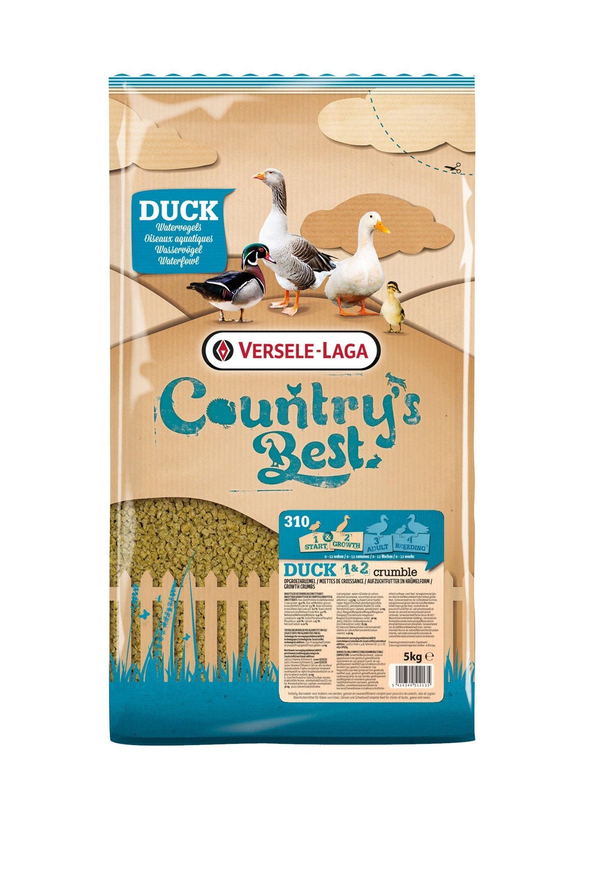 Versele Laga Duck 1 & 2 Crumble