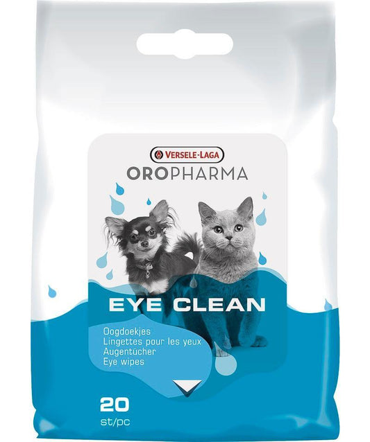 Versele Laga Eye Clean Wipes x20 Sheets