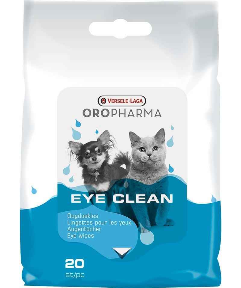 Versele Laga Eye Clean Wipes 6 x 20 Sheets