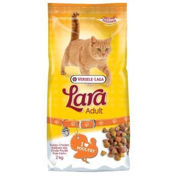 Versele Laga Lara Adult with Chicken-Turkey 1.9kg 2kg - Case of 4
