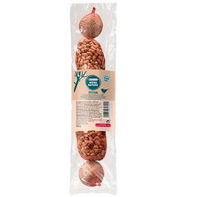 Versele Laga Menu Nature Festive (3 Suet Balls + 2 Peanut Nets) 615g - Case of 24