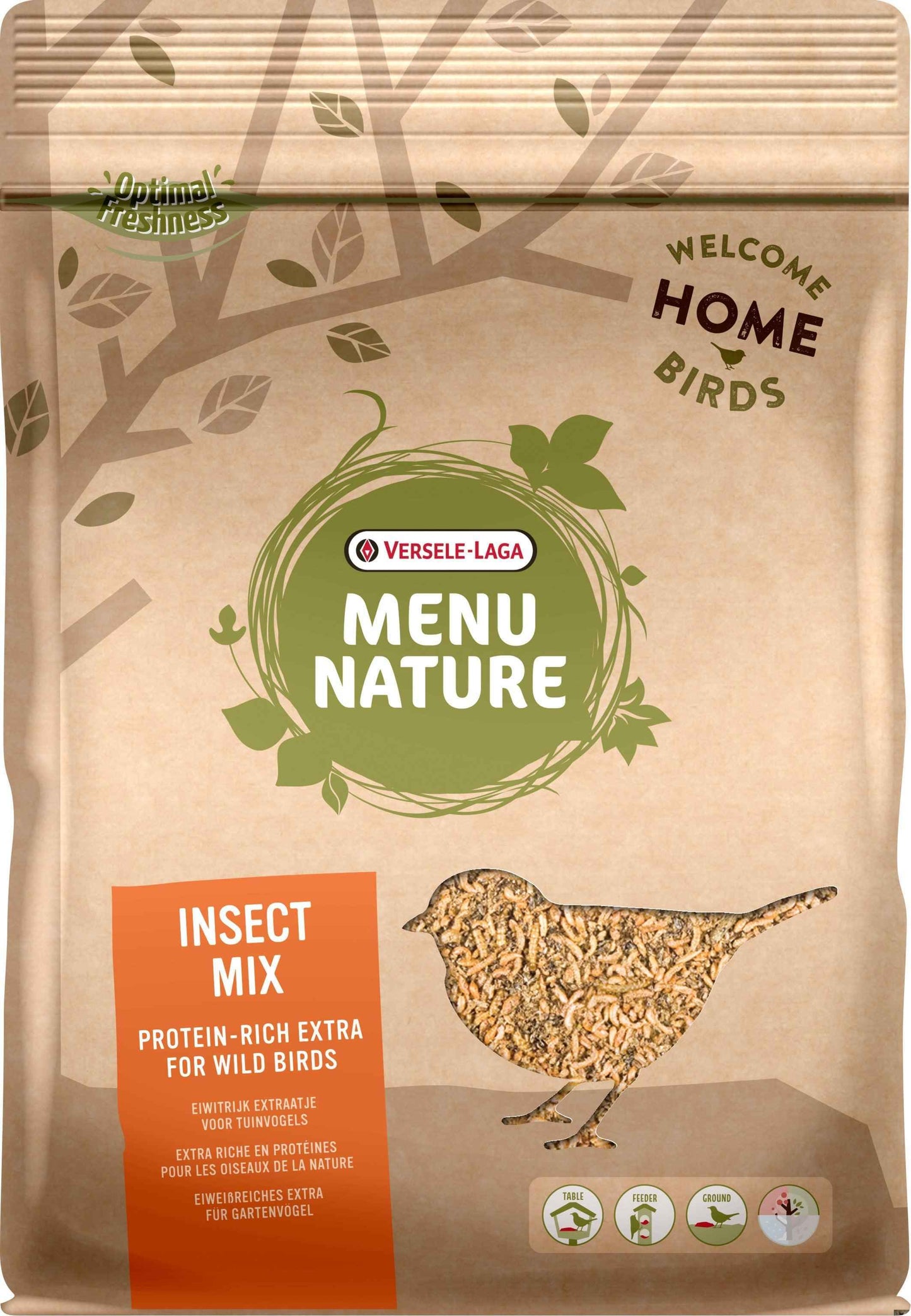 Versele Laga Menu Nature Insect Mix 5x250g