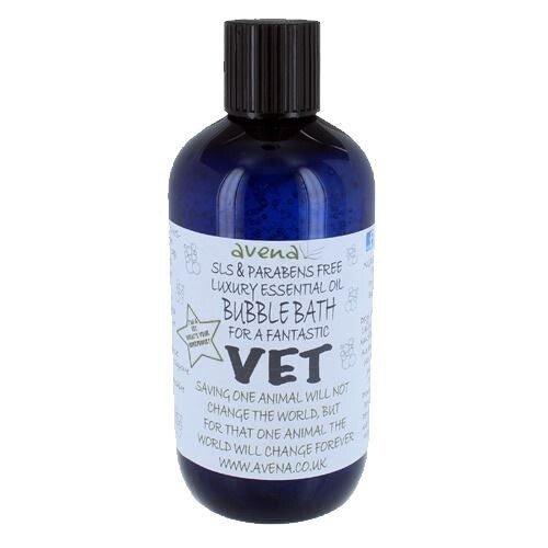 Vet Gift Bubble Bath – Natural Handmade Ylang Ylang Soak – SLS & Paraben Free