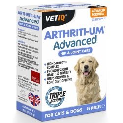 VETIQ Arthriti-UM Advanced 45 Tablets