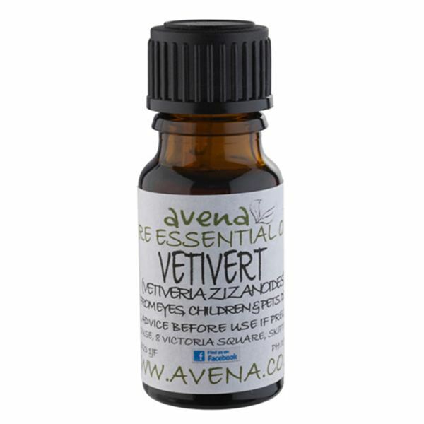 Vetivert Essential Oil (Vetiveria zizanoides)