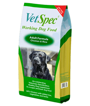 VetSpec Working Dog Adult Chicken