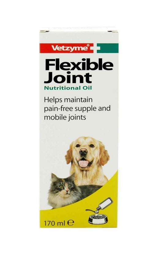 Vetzyme Flexible Joint Oil 3x150ml