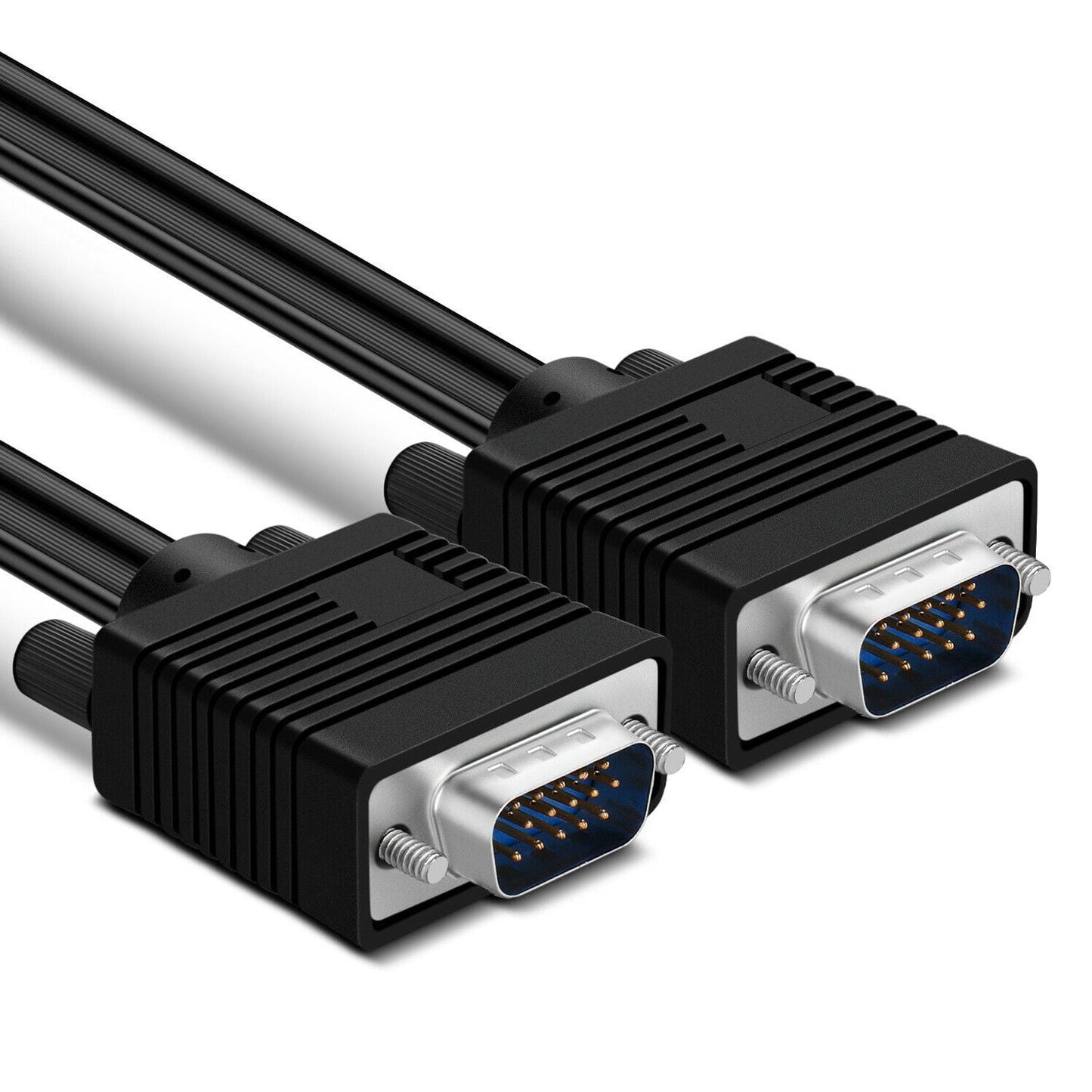 The Electronics Hub SVGA Male to Male Monitor Cable