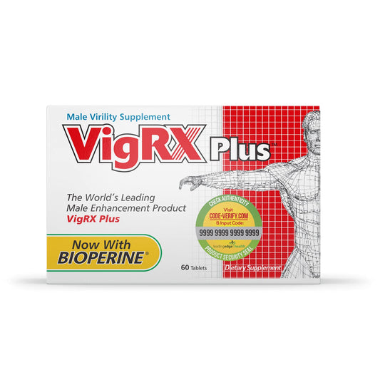VigRX Plus Daily Supplement Tablets (1) - Shop Now