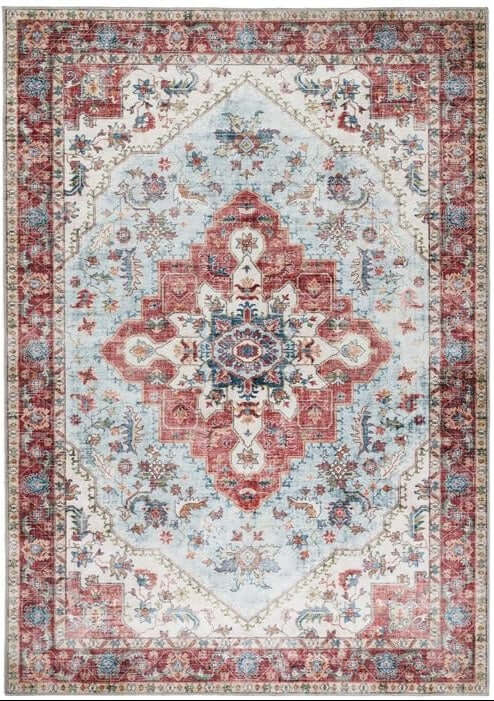 Washable Rug Eterna Red