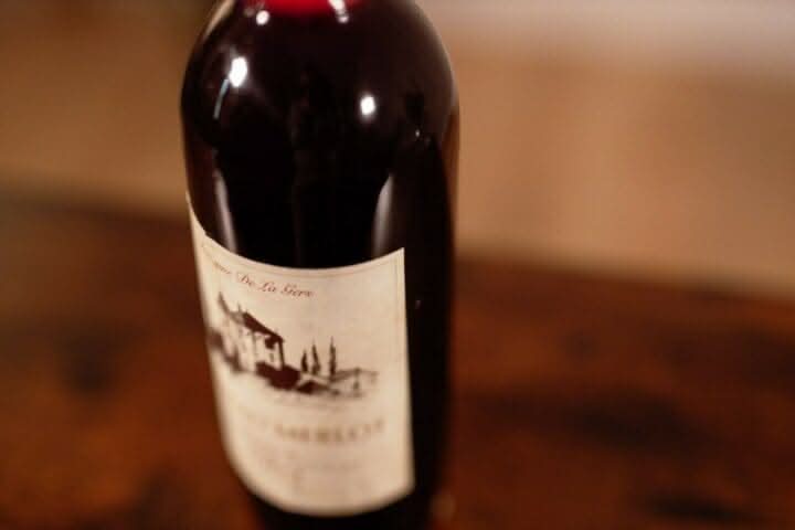Red Wine Bottle Shaped Candle